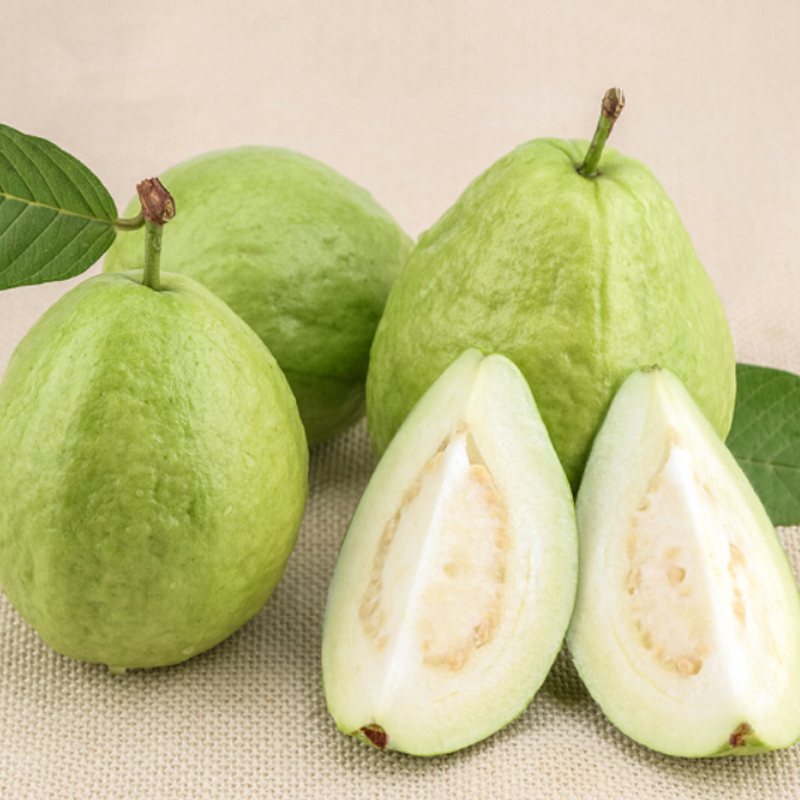 脆甜芭乐白心番石榴嘎嘣脆口感