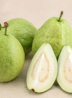 广东脆甜芭乐5斤清甜番石榴清脆珍珠桃白心巴乐新鲜水果整箱包邮3