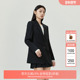 外套女羊毛精纺呢西服宽松高级通勤女秋装 FIVE PLUS西装