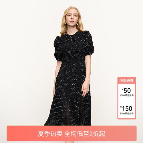 波点印花元素优雅俏皮