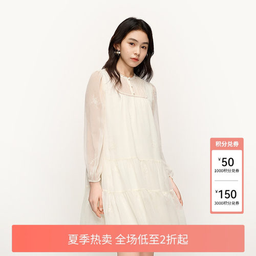 匠心设计浪漫绣花图案