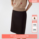 高腰通勤感铅笔裙中裙气质女秋装 FIVE PLUS半身裙女修身