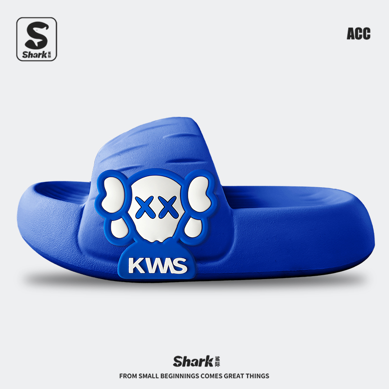 男士拖鞋男夏季外穿网红潮流运动沙滩2022新款防滑厚底踩屎感凉拖在类目 流行男鞋, 拖鞋中 - 来自Buy2taobao.com提供专业的淘宝代购服务