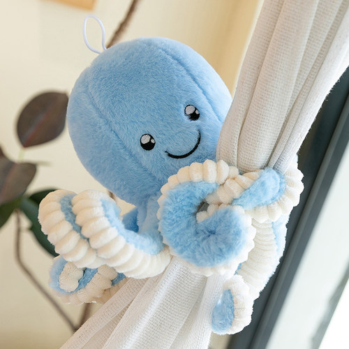 搞怪章鱼公仔毛绒玩具可爱八爪鱼