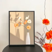 Свет и тень цветок