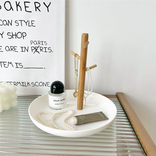 Брендовая деревянная ретро аромотерапия для ключей с застежкой, система хранения, простой и элегантный дизайн