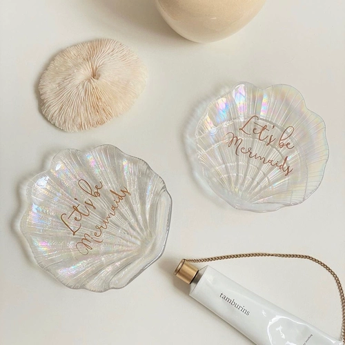 Shell Jewelry Disc Лазерный глазурный видео диск