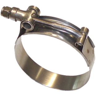 T型强力不锈钢喉箍卡箍抱箍欧式强力水管管箍紧箍加强型卡扣箍圈