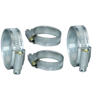 腾楠铁镀锌英式喉箍管箍8-200mm碳钢消防水带卡箍抱箍水管卡扣