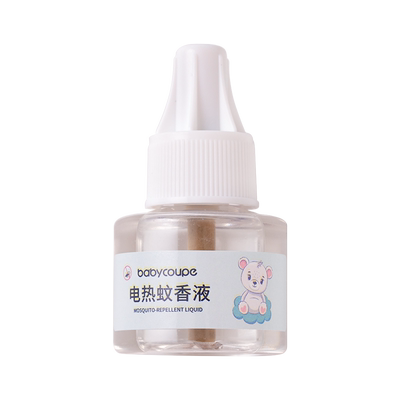 bearcouple婴儿孕妇无味电蚊香液
