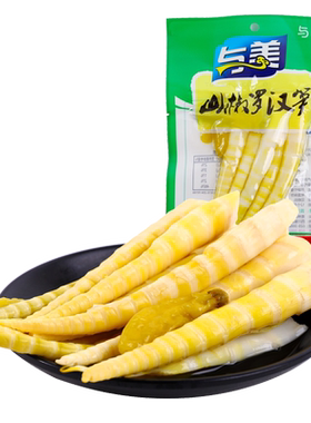 与美野山椒笋尖100g罗汉开袋即食