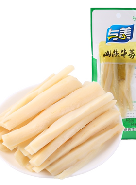 山椒牛蒡根与美低脂休闲零食