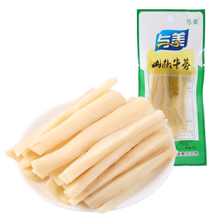 与美山椒牛蒡根泡椒味竹笋四川特产酸辣笋学生休闲零食即食小袋装