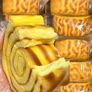 虎皮蛋糕面包整箱学生营养早餐糕点零食点心好吃的营养早餐食品