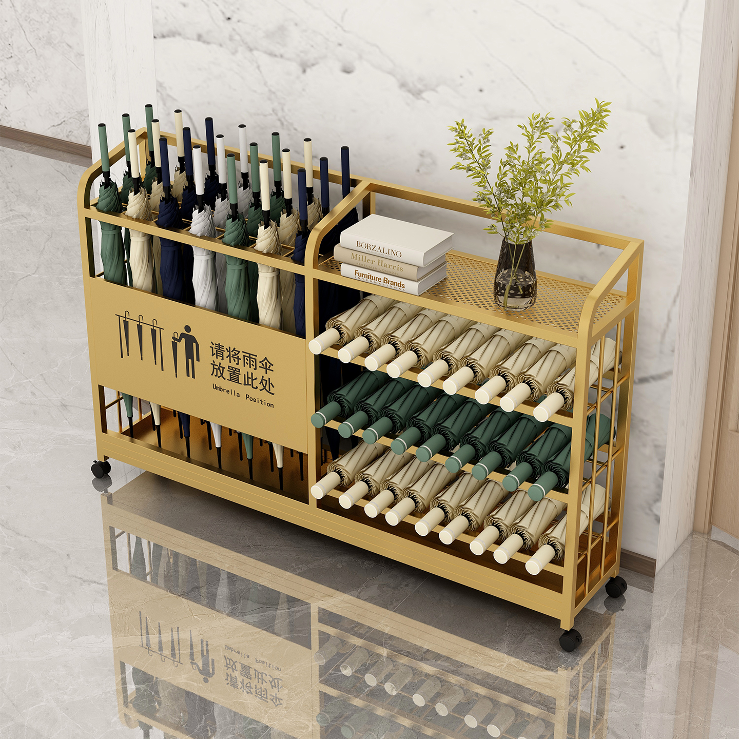 热卖1万+雨伞架收纳架雨伞存放架