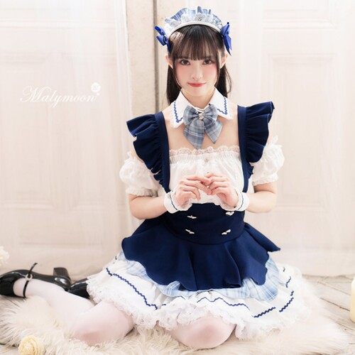 Malymoon玛丽梦皇家蓝女仆