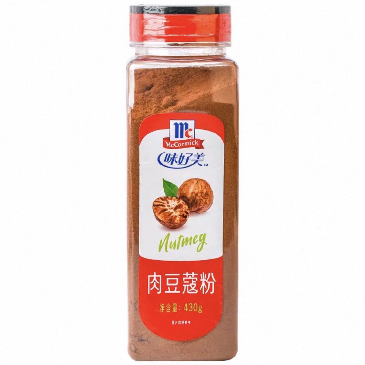 味好美肉豆蔻粉430g/瓶