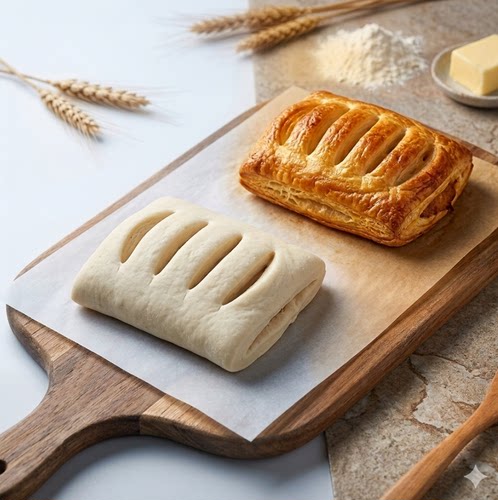 法点烘焙FPE2402杏桃味馅丹麦酥40g*200个/箱