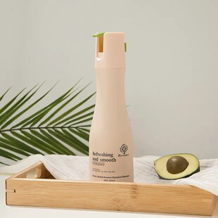 巴拿巴十二草本洗发露清洁头皮去屑控油养护发丝香氛洗发水520ml