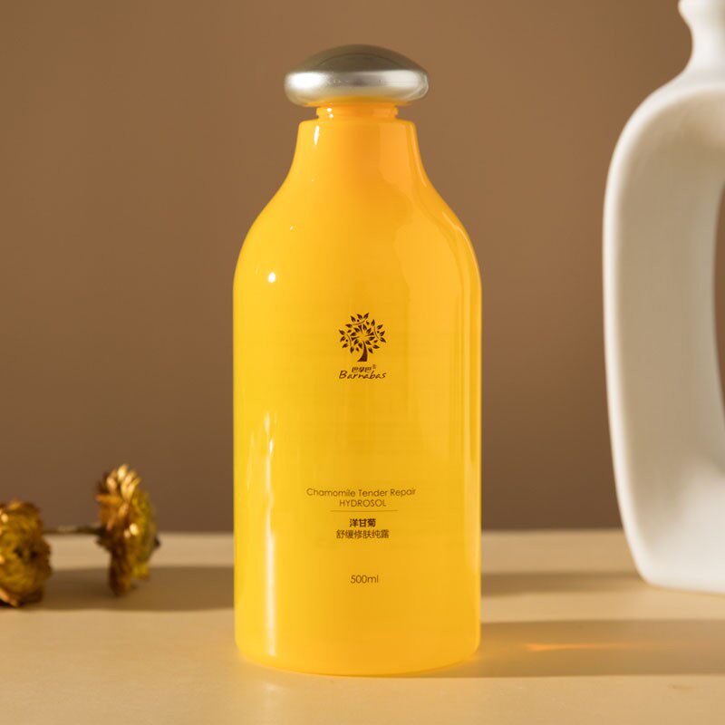 巴拿巴洋甘菊精华露舒缓修肤纯露补水保湿大黄瓶爽肤液500ml