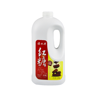 凉水井液体红糖 2.5kg桶装 蔗糖凉糕冰粉粉伴侣液态红糖 多省包邮