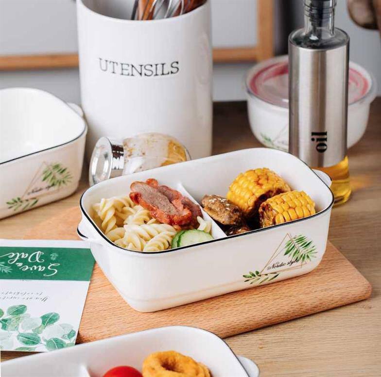 Special ceramic dividing lunch box for microwave ovenin the Tableware , Fresh container/Fresh Containers , Crisper  category - from Buy2taobao.com to provide professional Taobao agent buy service