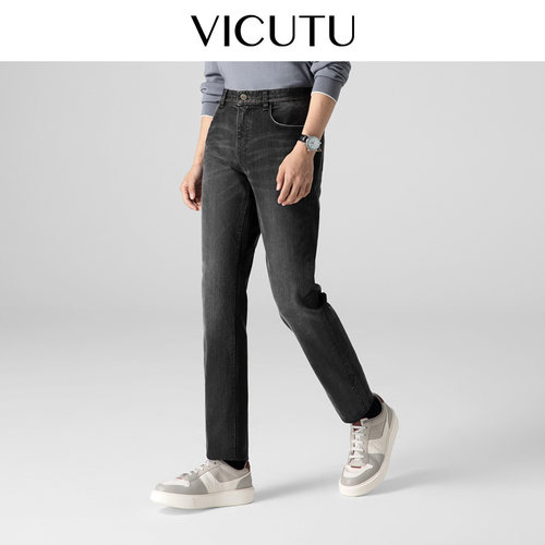 【舒暖牛仔二代】VICUTU威可多牛仔裤秋冬休闲长裤