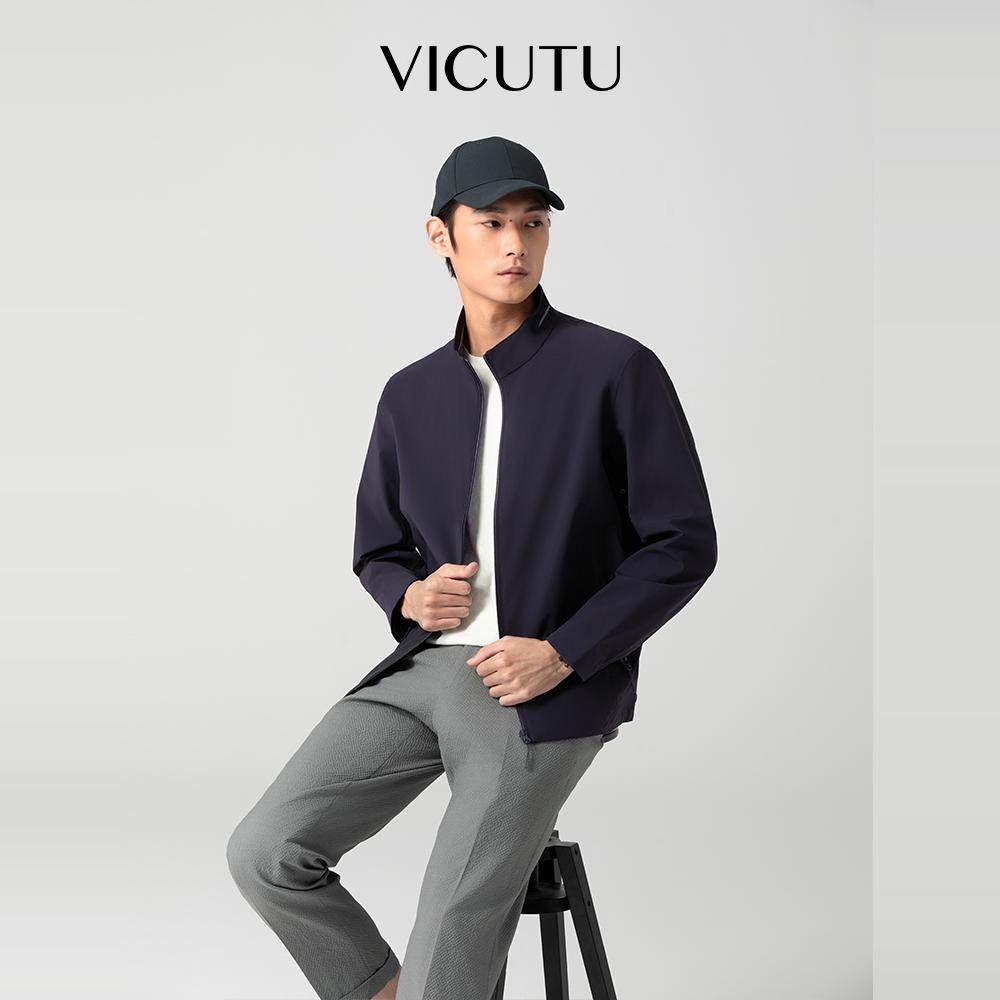 预售【破风者三代Ⅰ级立领】VICUTU威可多男士休闲夹克橙标外套