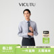 男春秋款 衬衫 VICUTU威可多长袖 不易皱商务正装 云朵PLUS