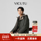 VICUTU威可多冬季 领航家 羽绒服男高级商务防寒鹅绒服百搭外套