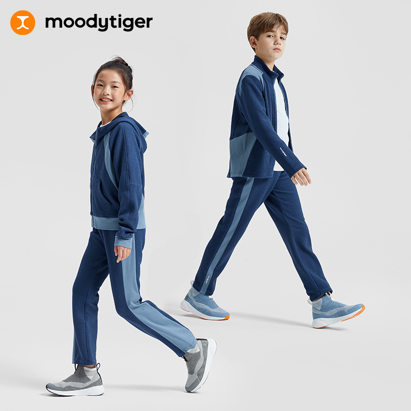 moodytiger儿童运动裤子外套