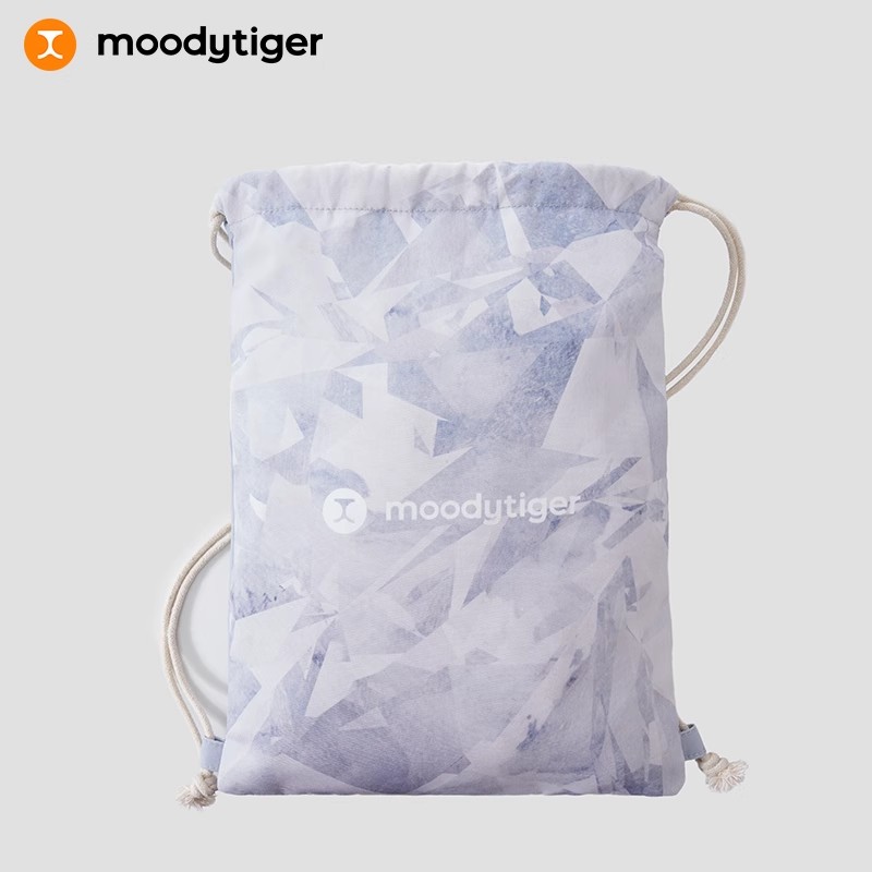 moodytiger品牌定制抽绳双肩包束口袋