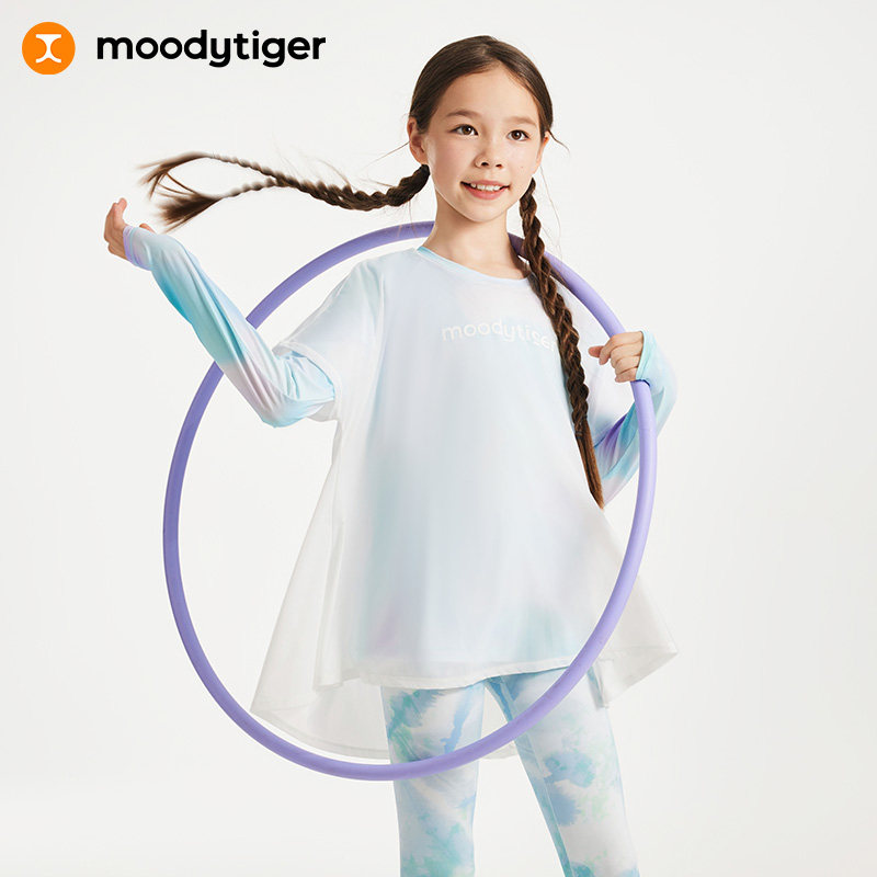 moodytiger女童仙女T恤紧身裤