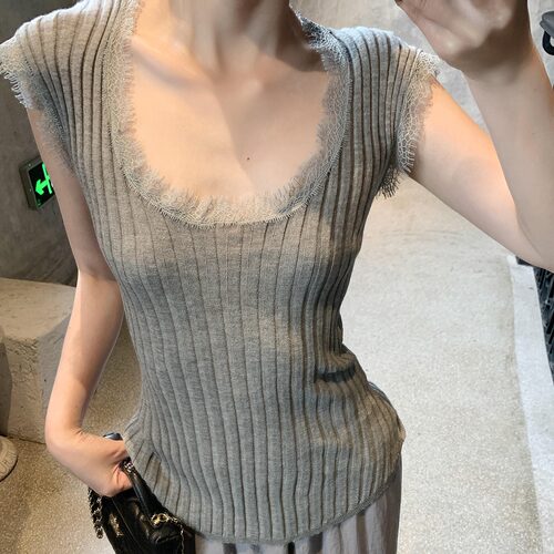 修身条纹显瘦内搭打底衫女上衣
