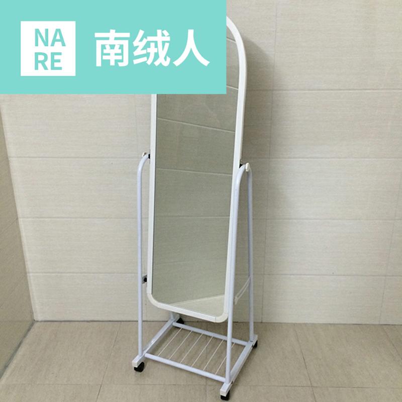 南绒人热卖促销全身镜换衣挂墙镜限时抢购