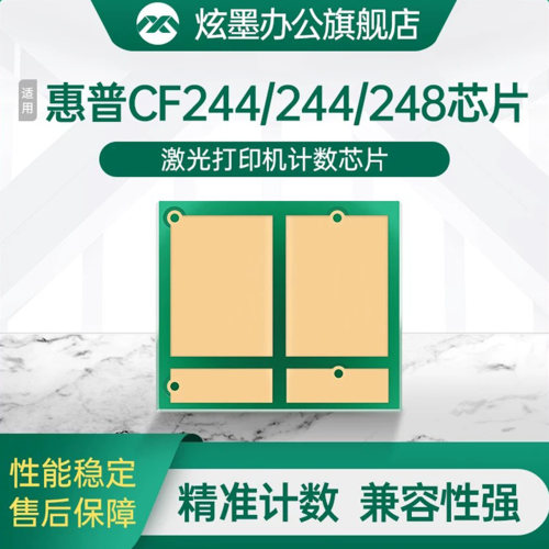 【原装品质】适用hp惠普CF247/CF244/CF248A芯片Laserjet mfp M30W/A M28W/A M15W/A M17W/A专用计数芯片