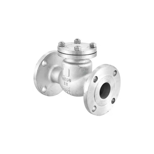 上海沪工不锈钢法兰逆止阀Q41W-16P