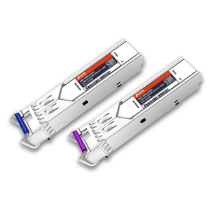 工业级ADOP 千兆单模单纤光模块 SFP 1.25G BIDI光模块 10/20km 接口LC/SC可定制