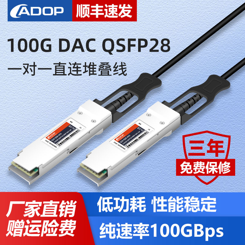 100g无源铜缆ADOP思科200G