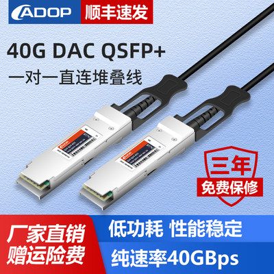 ADOP40G无源铜缆戴尔思科