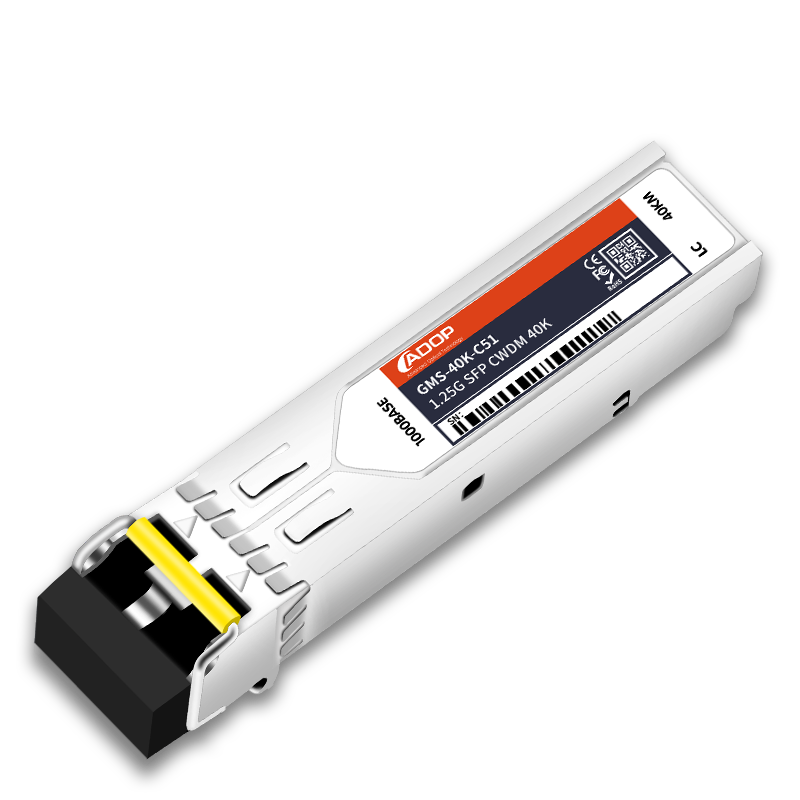 ADOP 1.25G千兆波分彩光模块用于数据中心交换机波分复用器骨干网