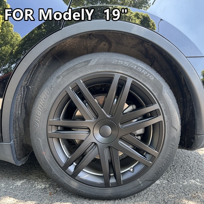适用特斯拉modelY轮毂装饰盖改装