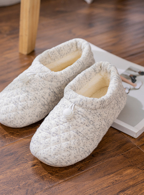 月子春秋包跟产后女厚底孕妇鞋春秋高帮软底夏薄款室内月子拖鞋