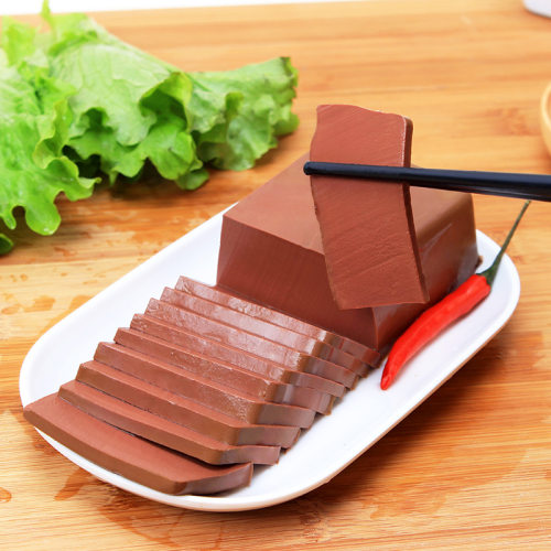 【8盒装】鑫升鸭血火锅食材商用