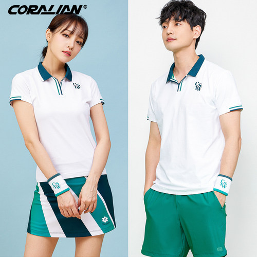 羽毛球运动服可莱安透气速干