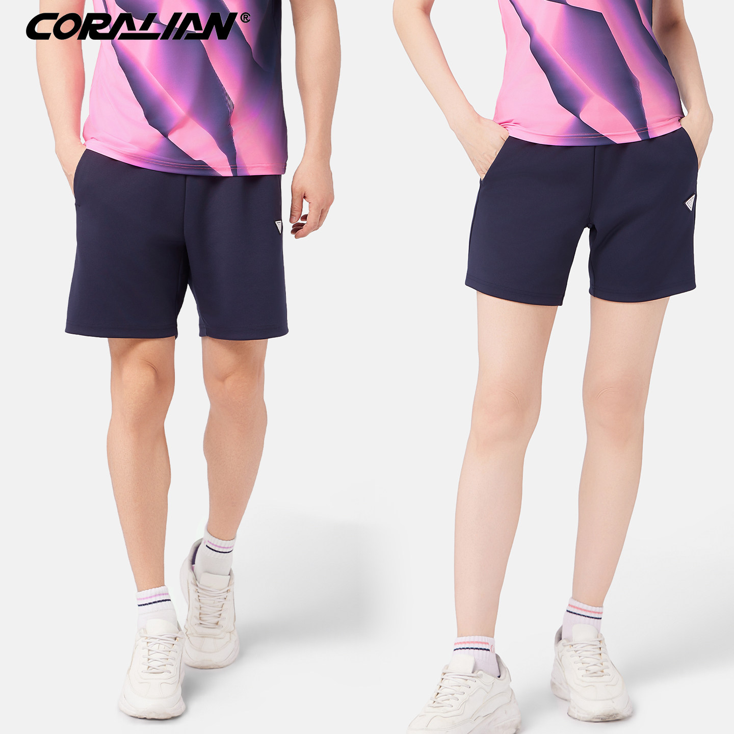 可莱安羽毛球短裤女款2025夏季新款透气速干男款乒乓球比赛运动裤,运动/瑜伽/健身/球迷用品,羽毛球上装,淘宝优惠券,粉丝福利购,淘宝优惠卷