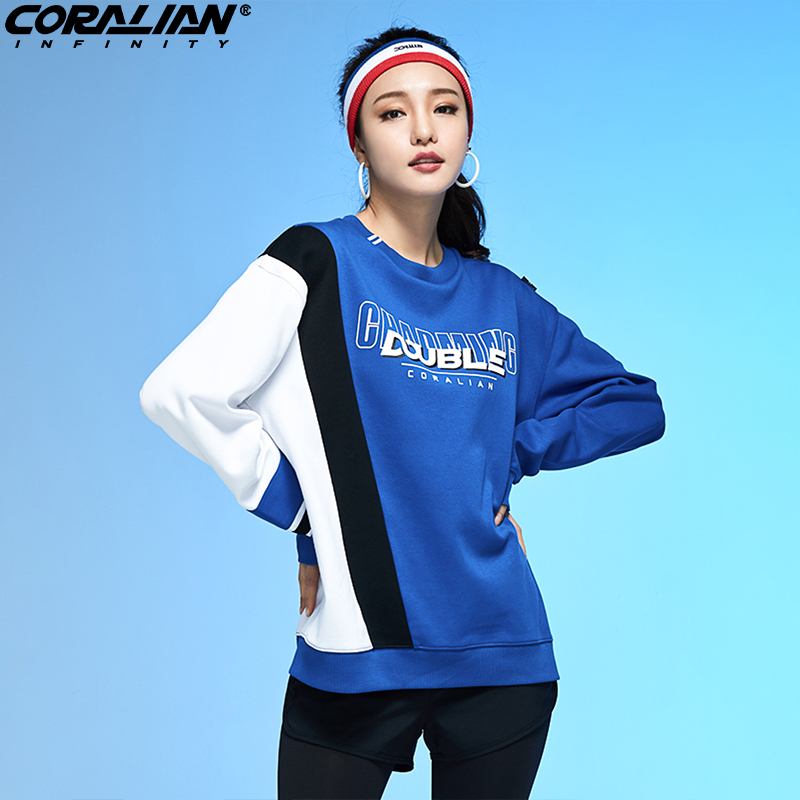 可莱安男女运动服运动休闲卫衣