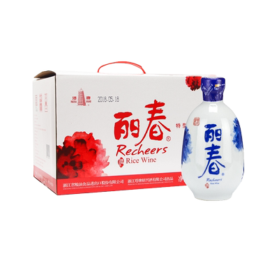 塔牌丽春八年半干型花雕酒礼盒装