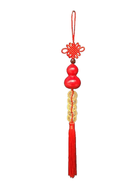 招财挂件横梁天然客厅葫芦