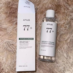 韩国Anua77 Soothing Toner Hydrating鱼腥草舒缓镇静保湿爽肤水